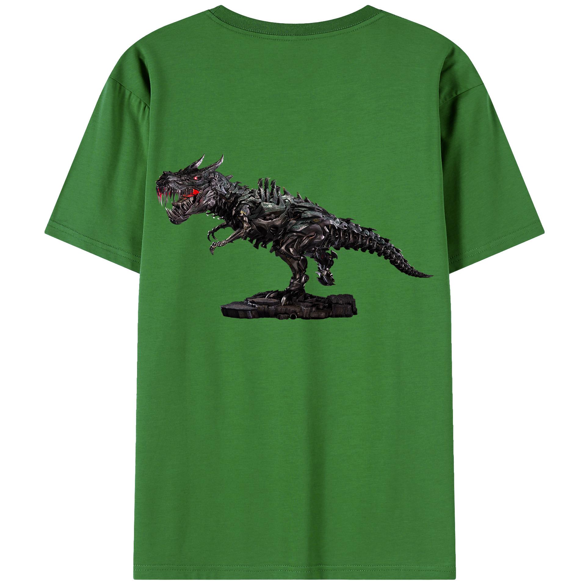  レディース半袖Tシャツ(バックプリント)